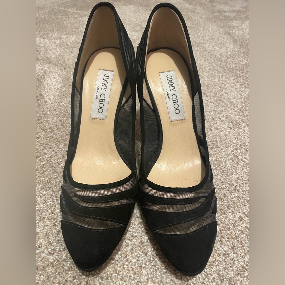 Jimmy Choo Black Heel